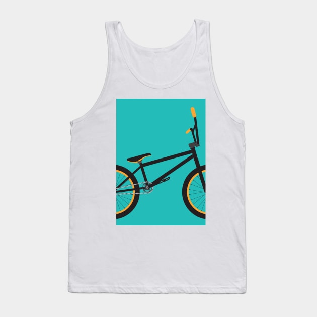 BMX#1 Tank Top by process22